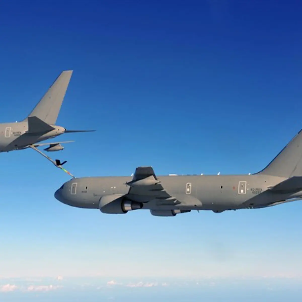 The United States has rejected a request to advance the delivery of tanker aircraft to Israel