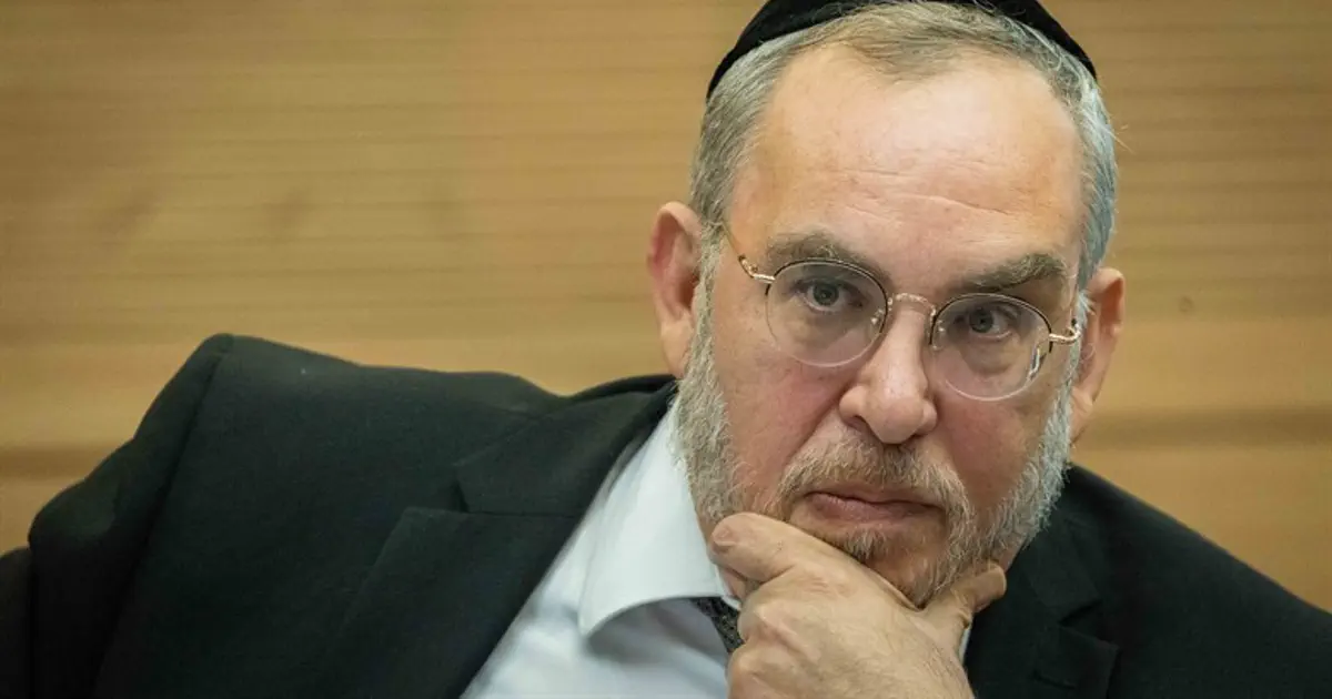 UTJ MK on coalition talks: There's a disconnect with Likud
on fundamental issues
