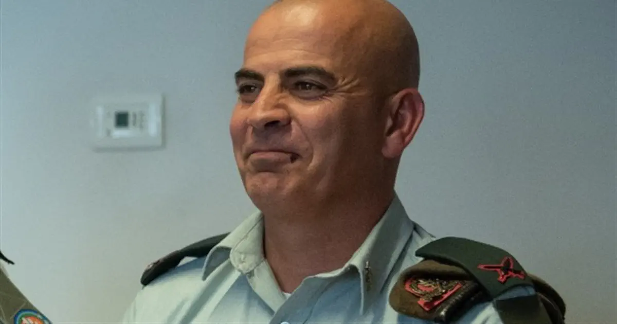 IDF general to Gazans: The responsibility lies in the hands
of Hamas