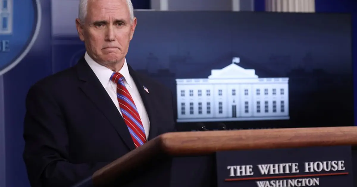 Pence: Everyone that serves in public office should defend
the Constitution