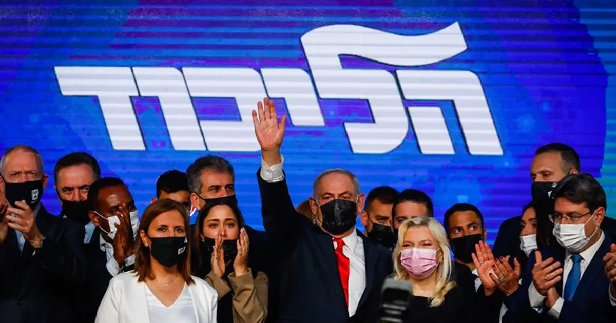 Likud holds primaries as its 140,000 members head to the
polls