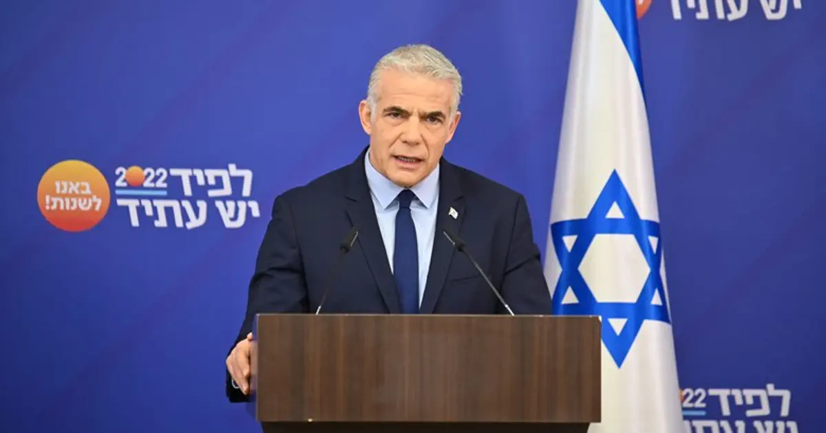 Report: Lapid spoke with Qatari Foreign Minister