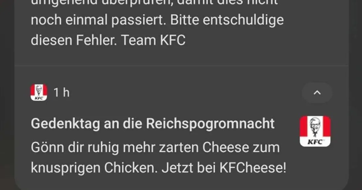 kfc-message-in-germany-enjoy-crispy-chicken-on-kristallnacht-trendradars