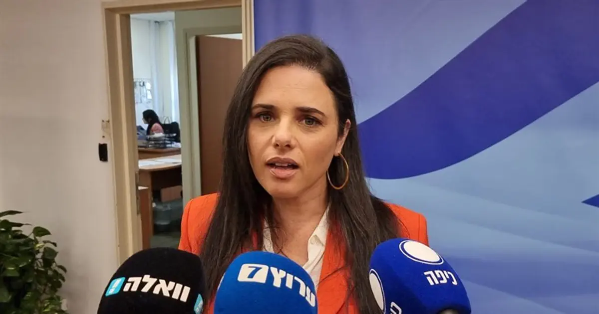 Ayelet Shaked to media: Stop scaremongering