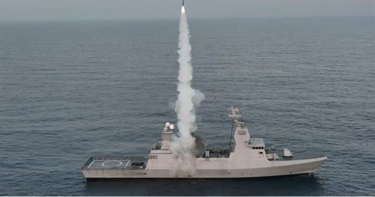 Israeli navy successfully tests long range missile
interceptor