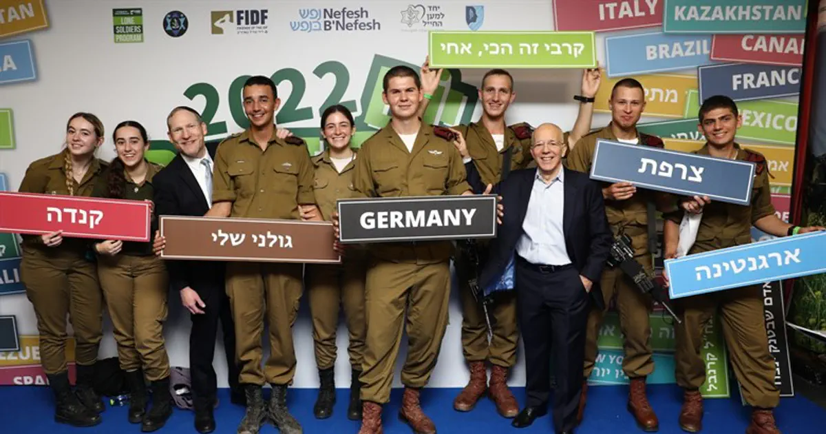 Over 2,000 Lone Soldiers Attend Annual Nefesh B'Nefesh Event - TrendRadars