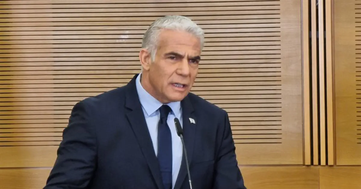 Lapid to Likud: Cancel deal with Avi Maoz