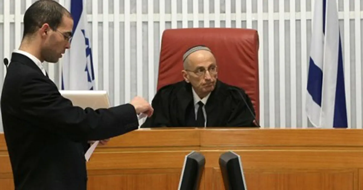 Judge Edmond Levy Dead at 72 Israel National News Arutz Sheva