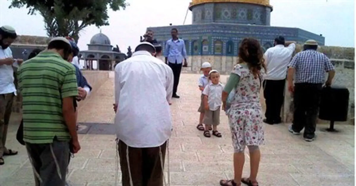 Temple Mount Open To Jews On Tisha B'Av | Israel National News - Arutz ...