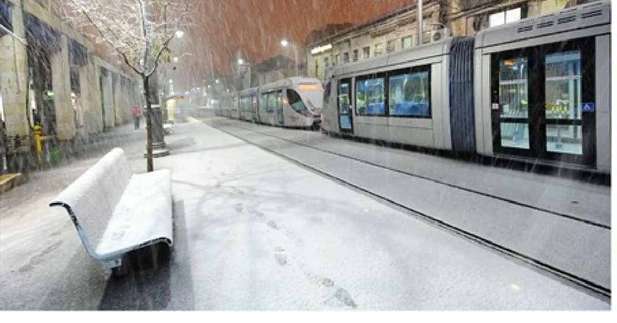 Jerusalem May See Snow Next Thursday Israel National News Arutz Sheva