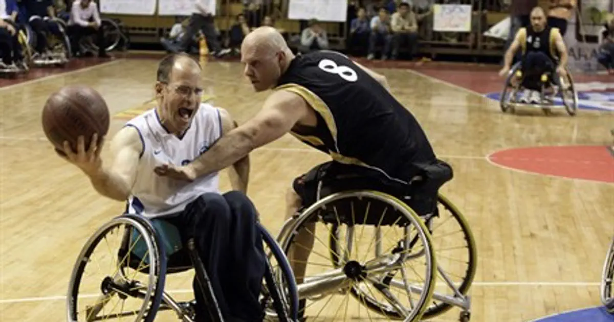 Wheelchair basketball fans hospitalize each other Israel National