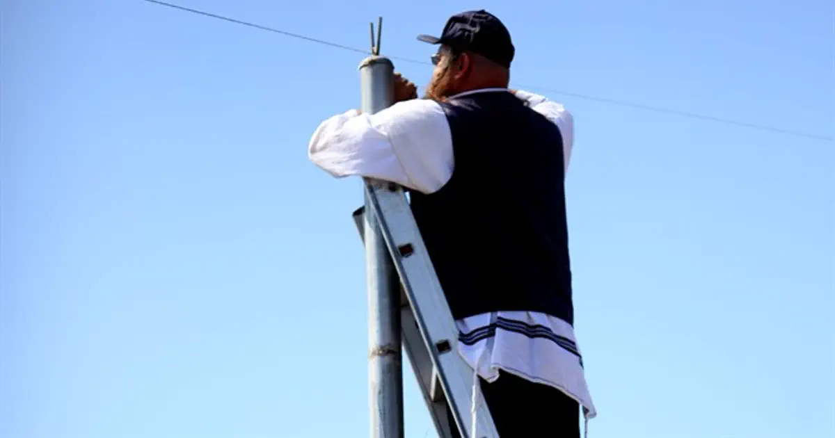 Antireligious vandals cut Jerusalem eruv Israel National News