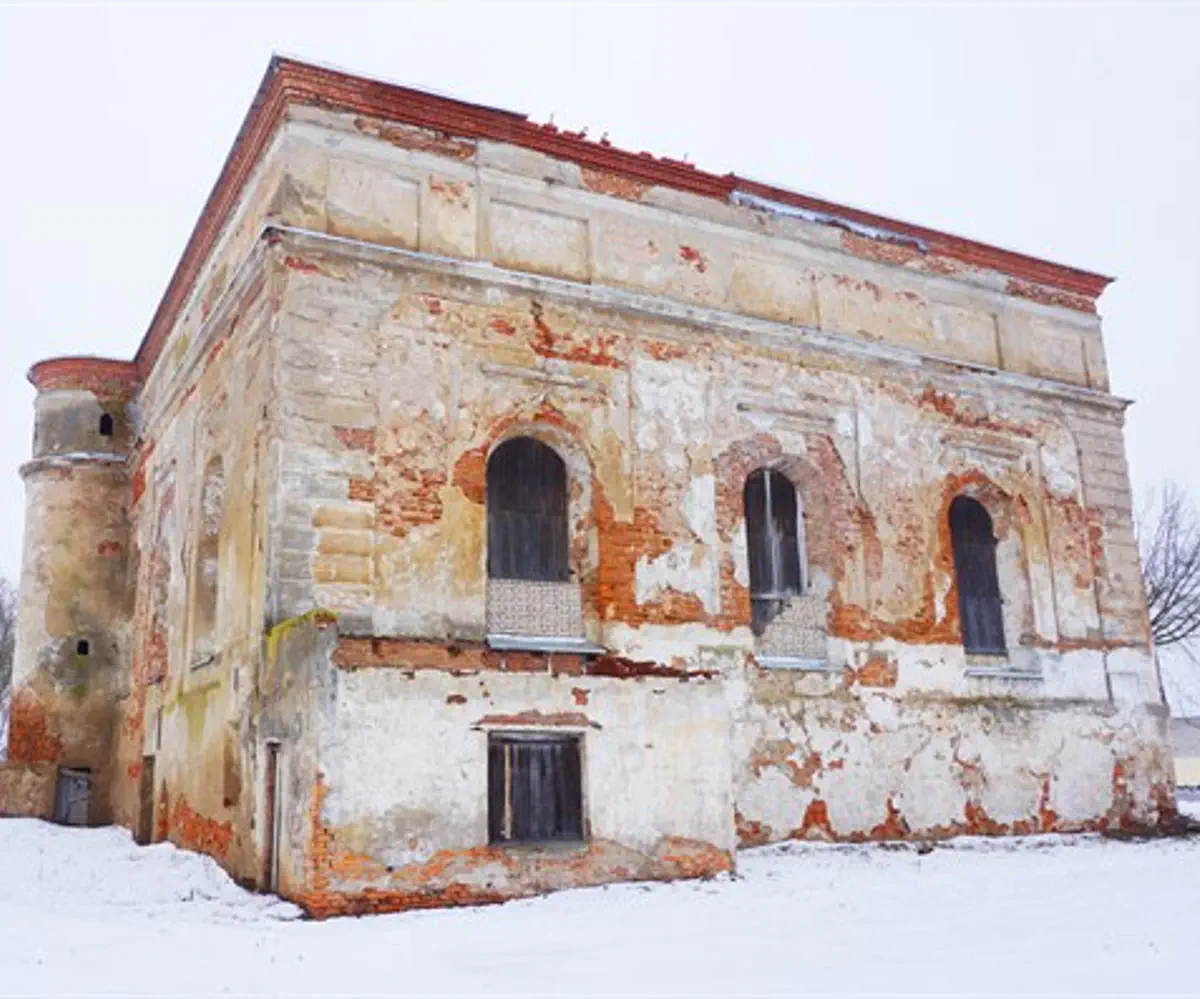 Historic synagogue