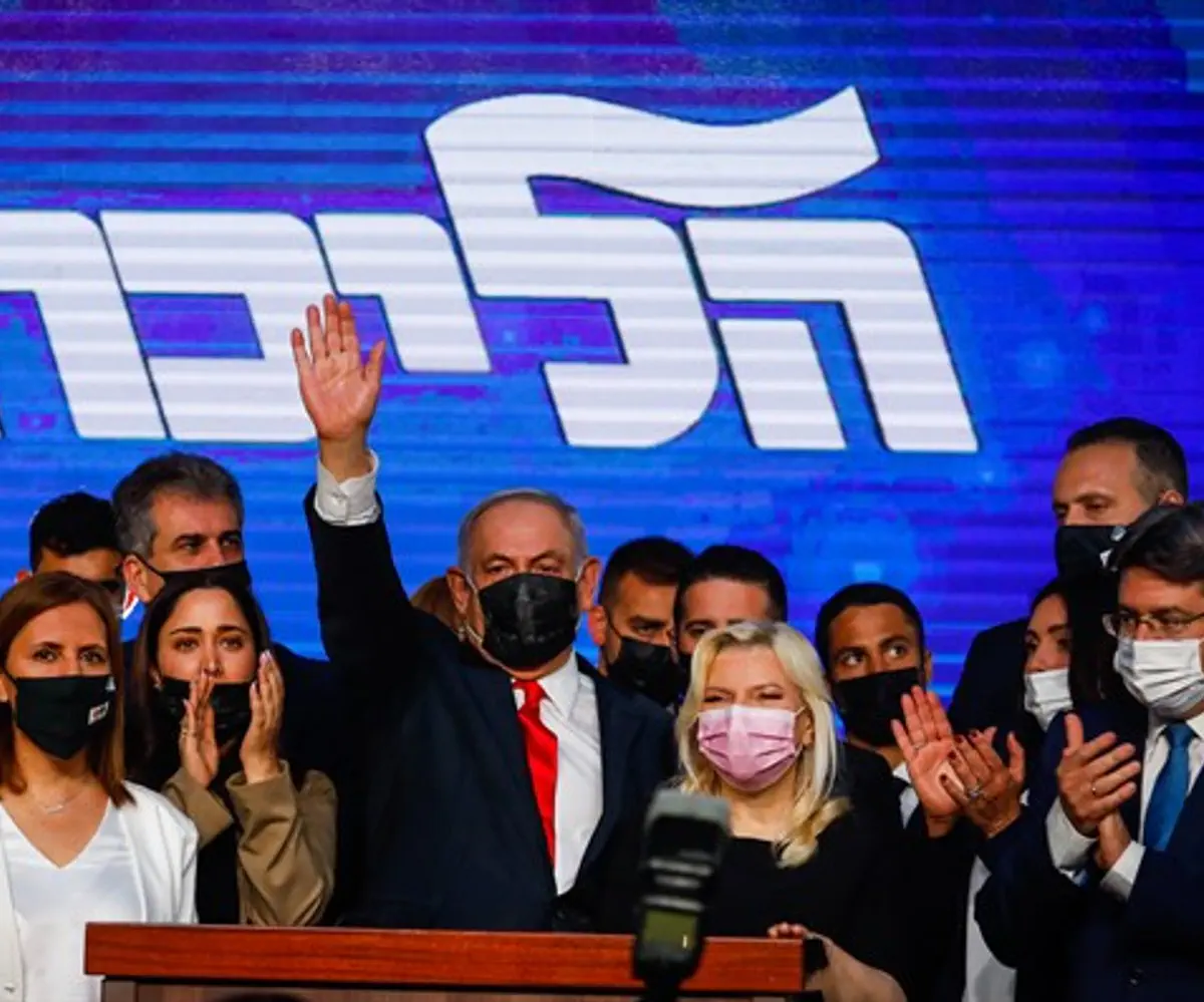 Netanyahu and Likud officials