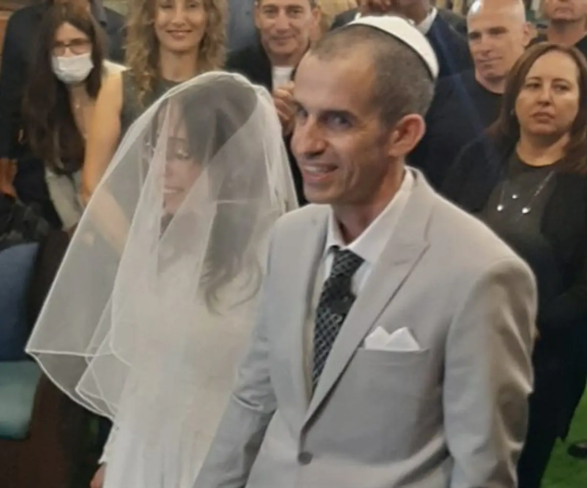 החתונה של דניאלה וירון