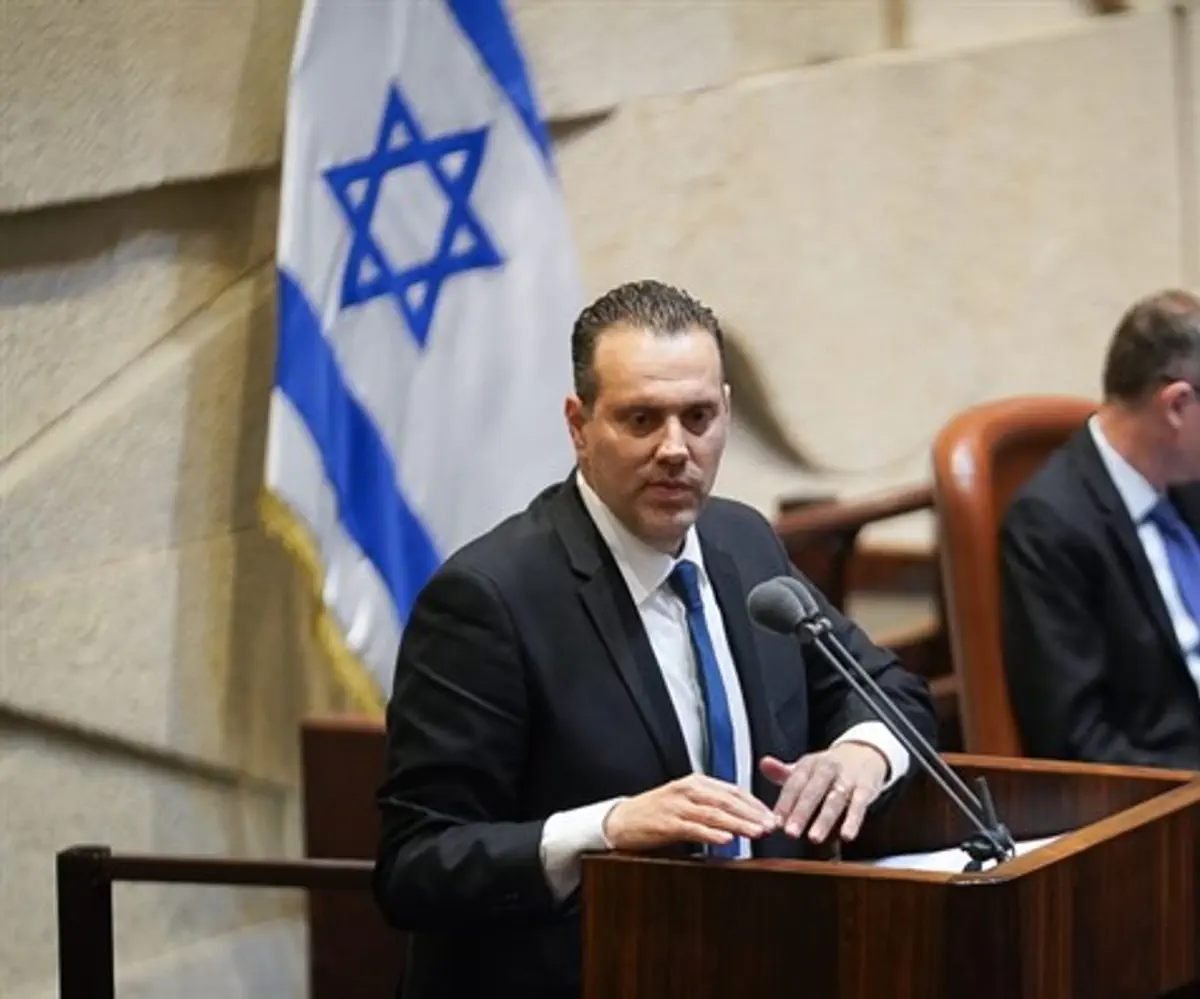 Knesset Speaker Miki Zohar