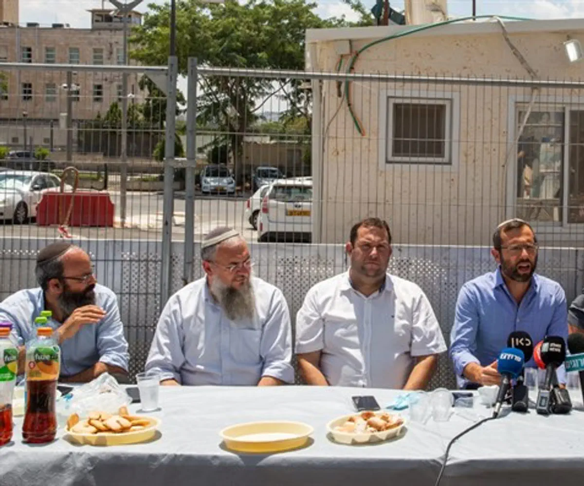 The YESHA Council's emergency meeting