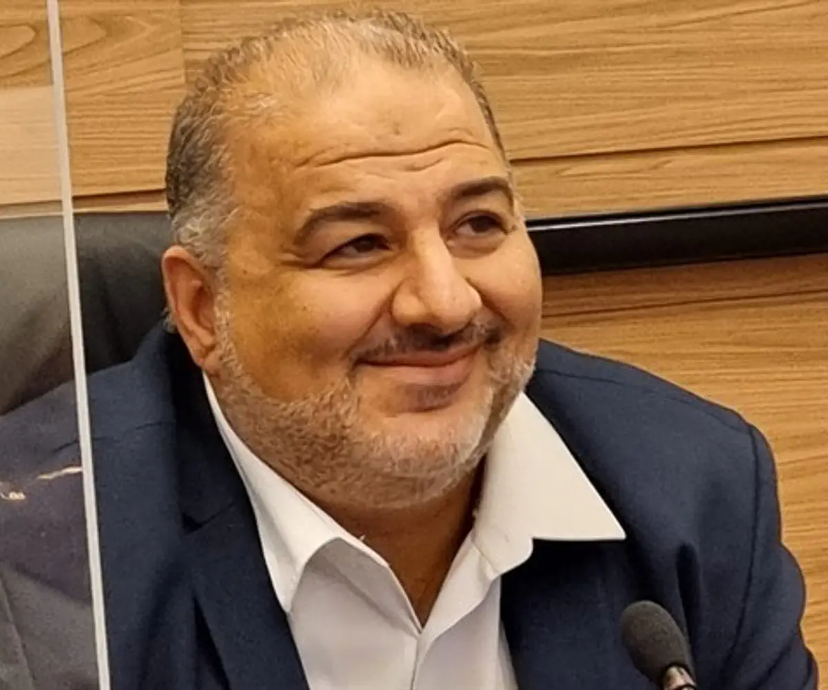 Ra'am chairman Mansour Abbas