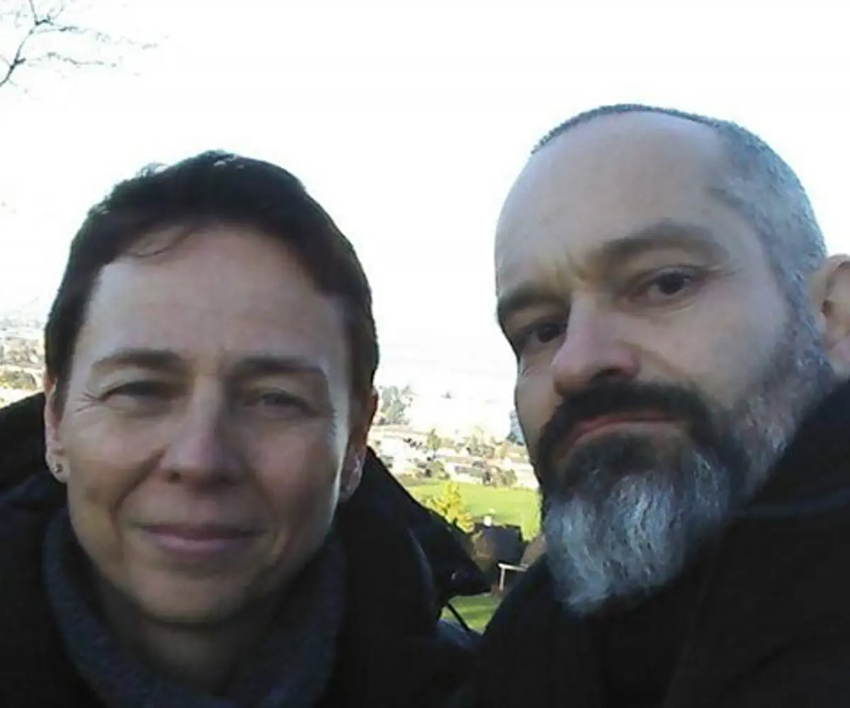 Guy Shapira y Rachel Eisenstadt