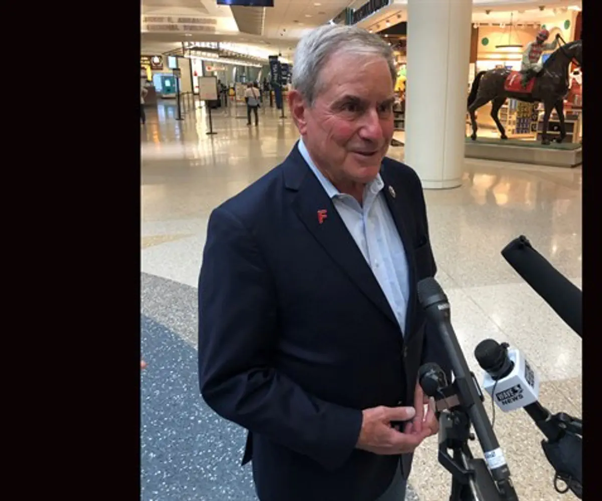 John Yarmuth takes questions about his retirement from Congress at Louisville Mu