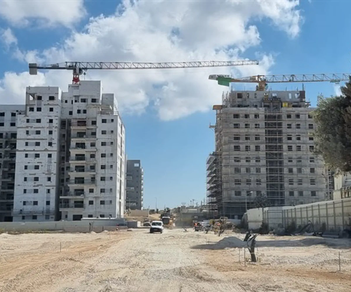 Construcción en Beit El