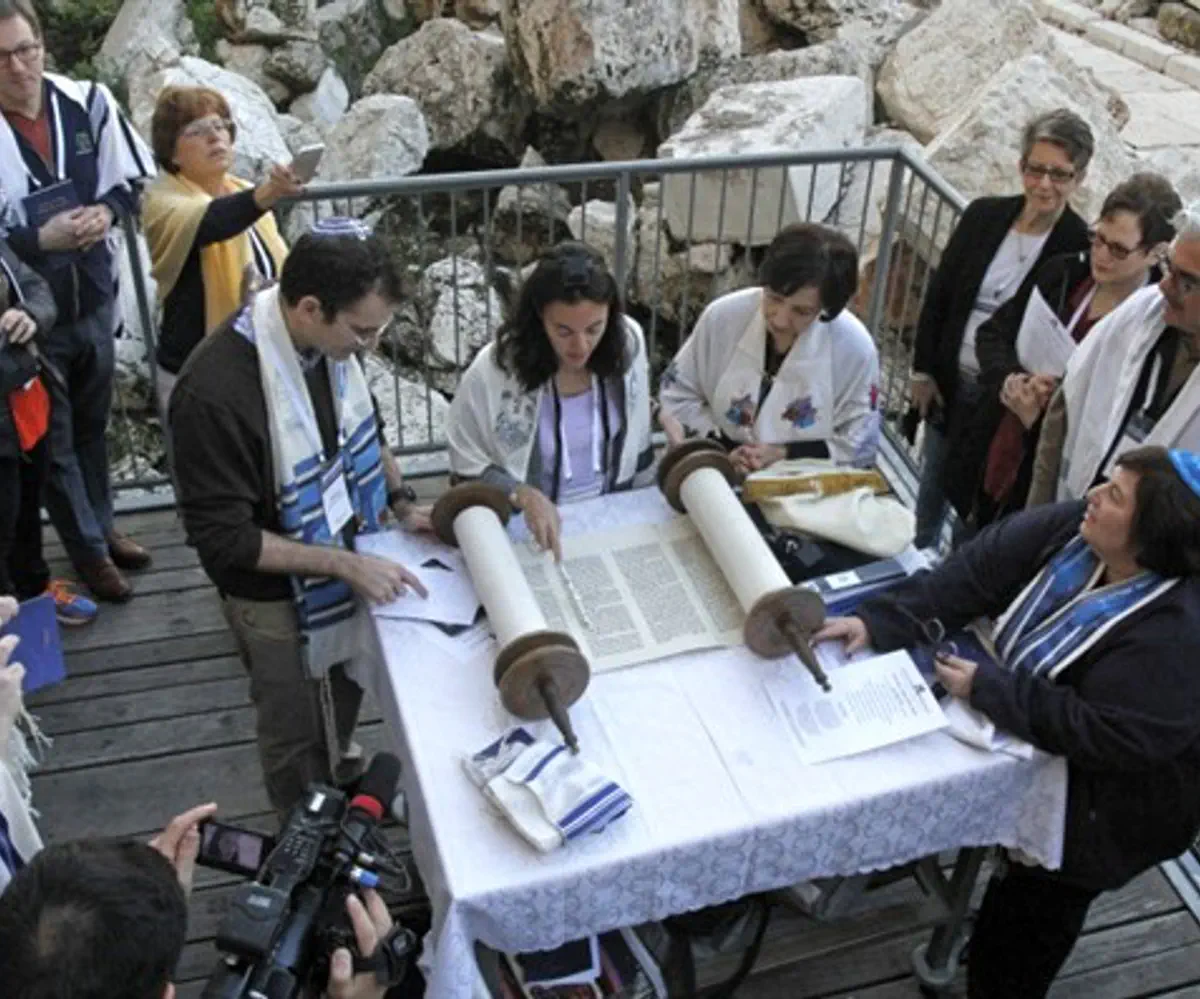 Reform event at the Western Wall