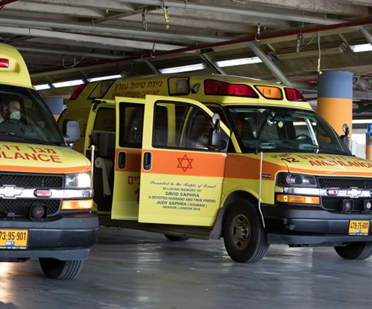 MDA ambulances