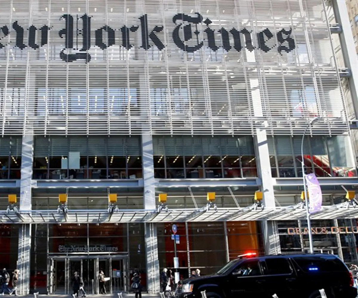 Edificio del New York Times