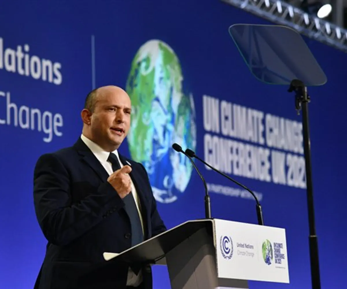 Bennett at climate summit