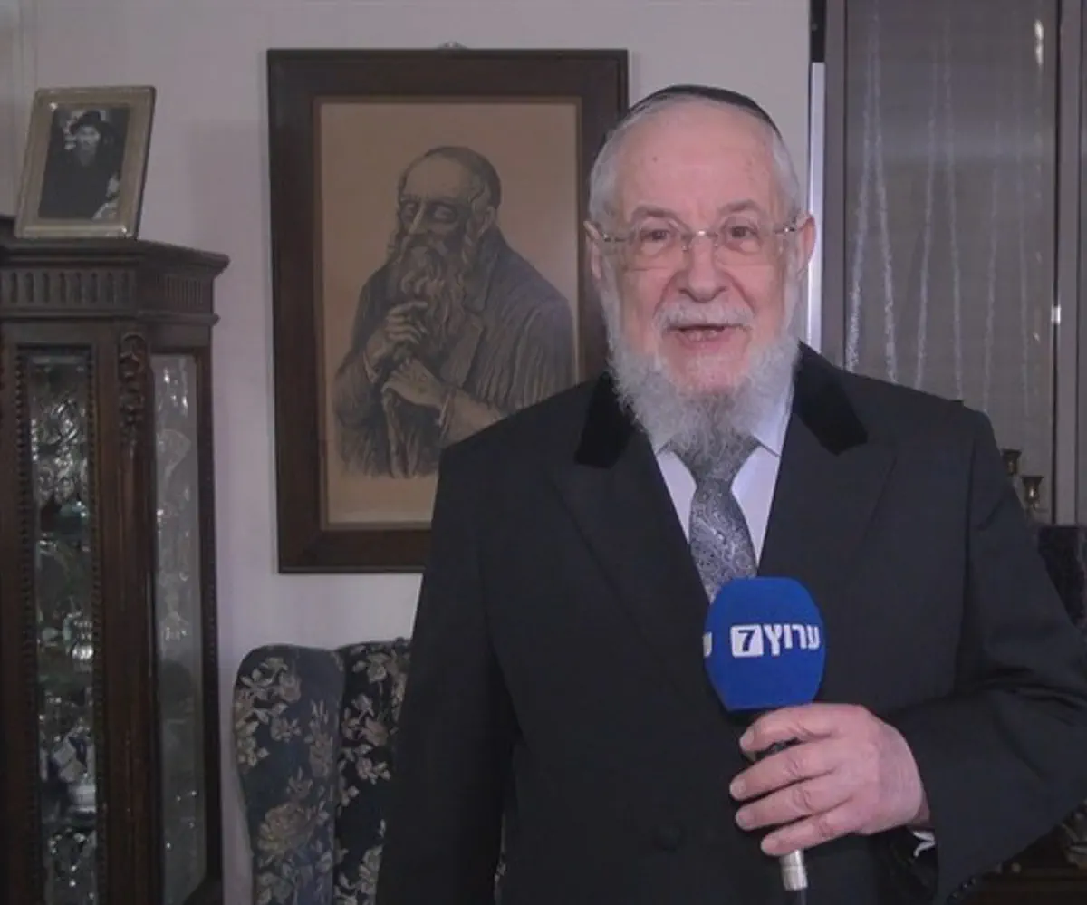 Rabino Yisrael Meir Lau