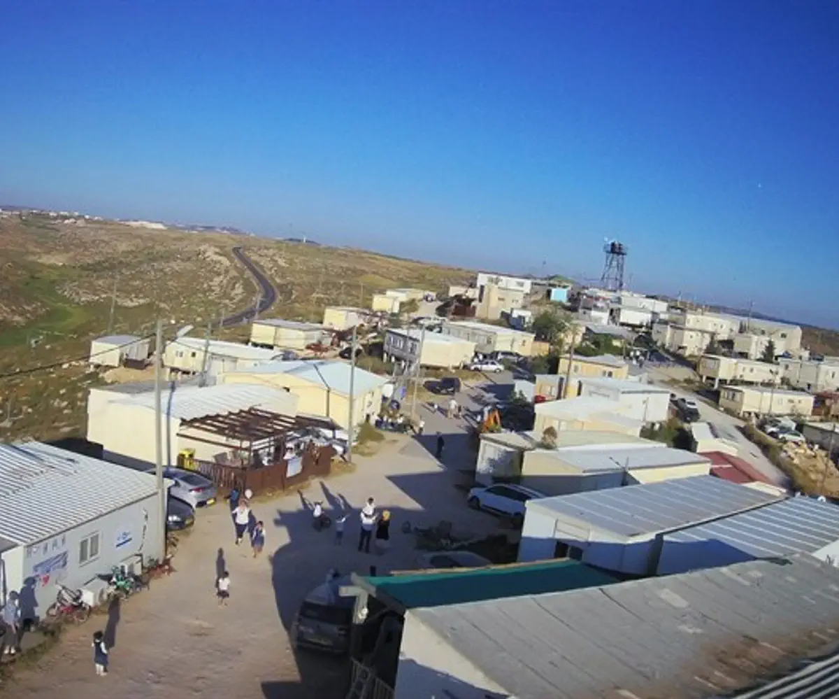 El asentamiento de Asael en el monte Hebrón