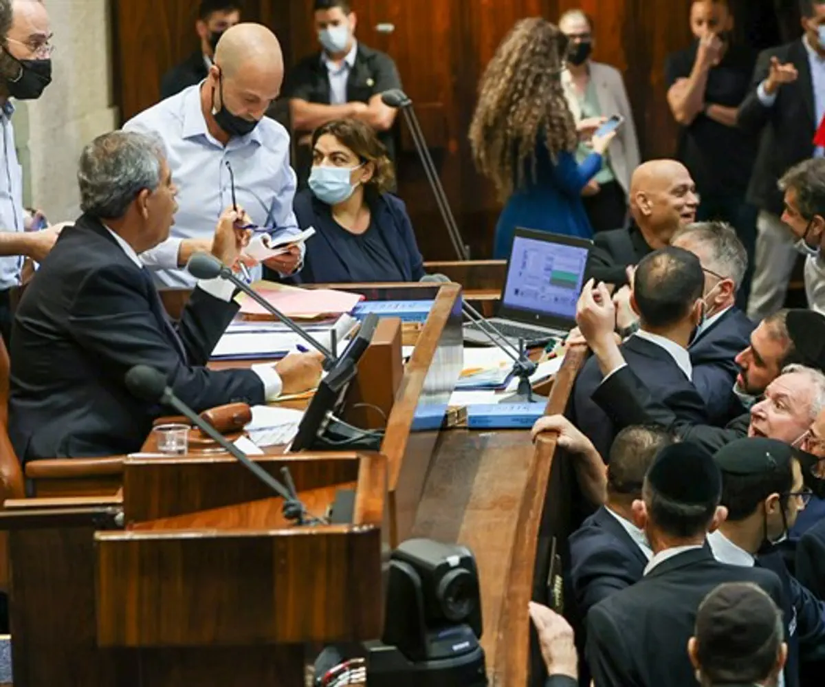 El Pleno de la Knesset