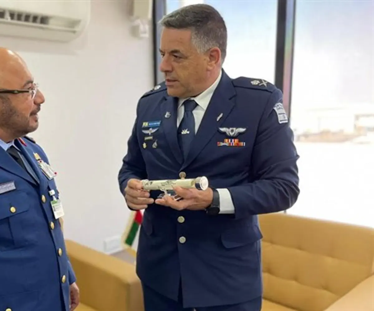 IAF Commander visits United Arab Emirates for the first time
