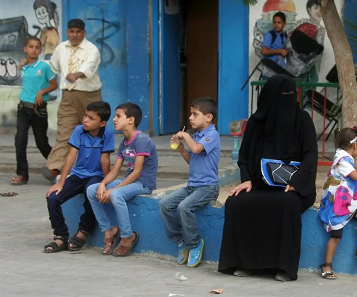 UNRWA school in Gaza