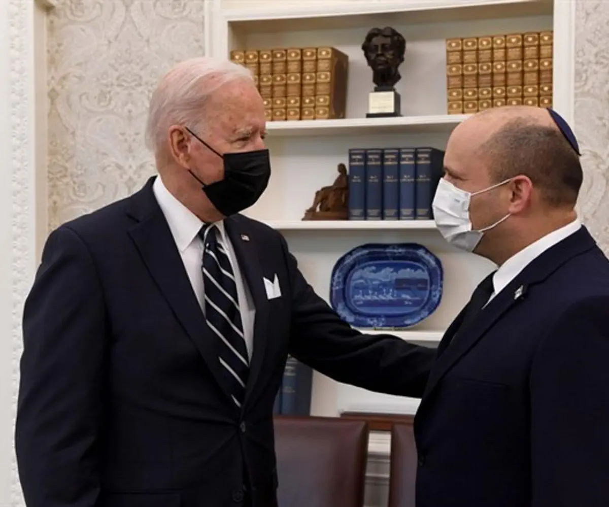 PM Bennett and President Biden