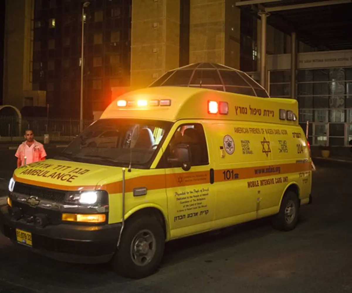 Ambulancia MDA 