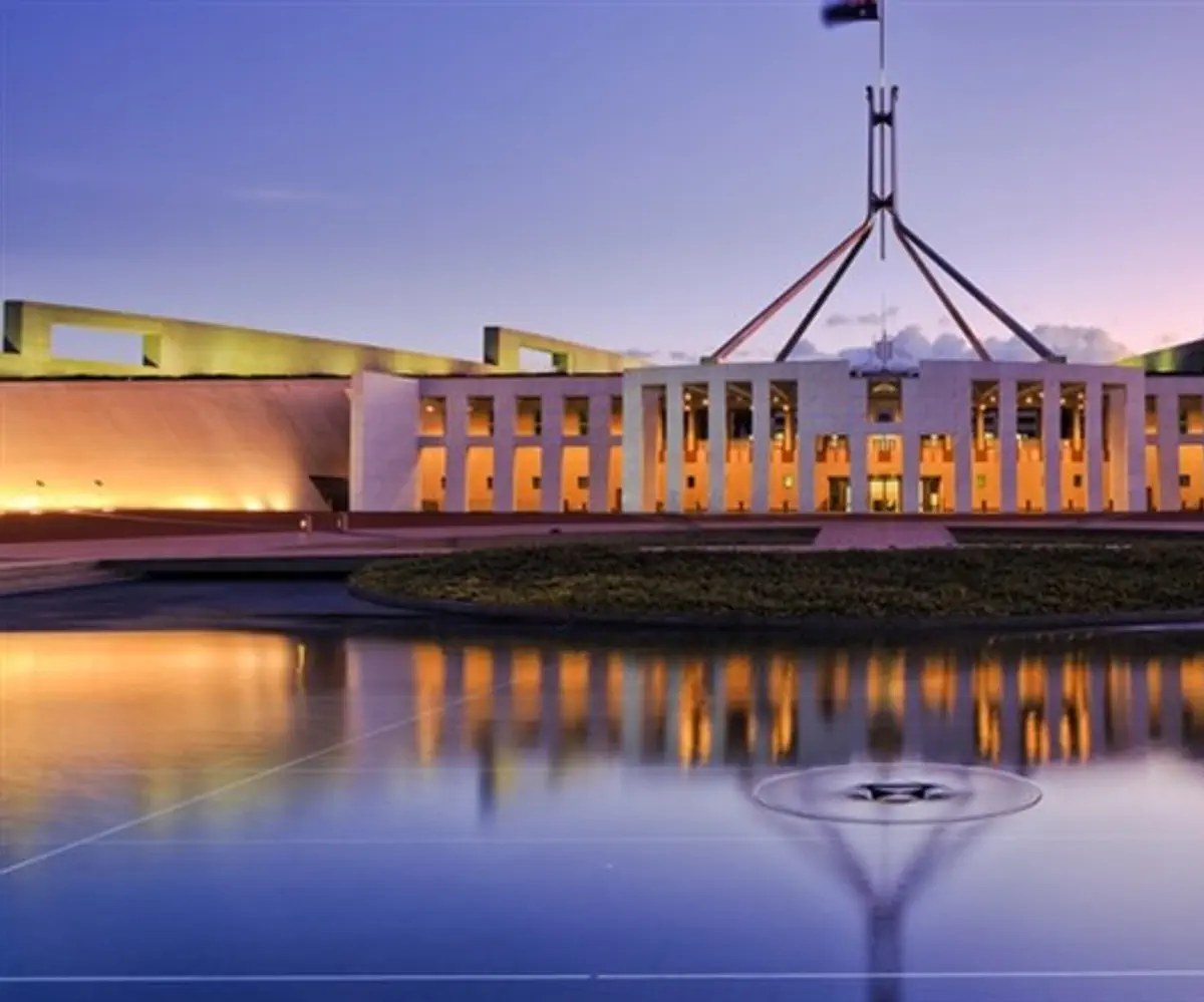 Parlamento en Australia