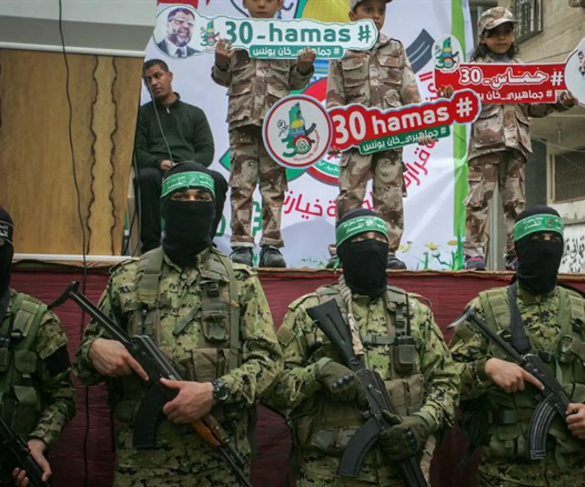 Hamas preparing the next generation
