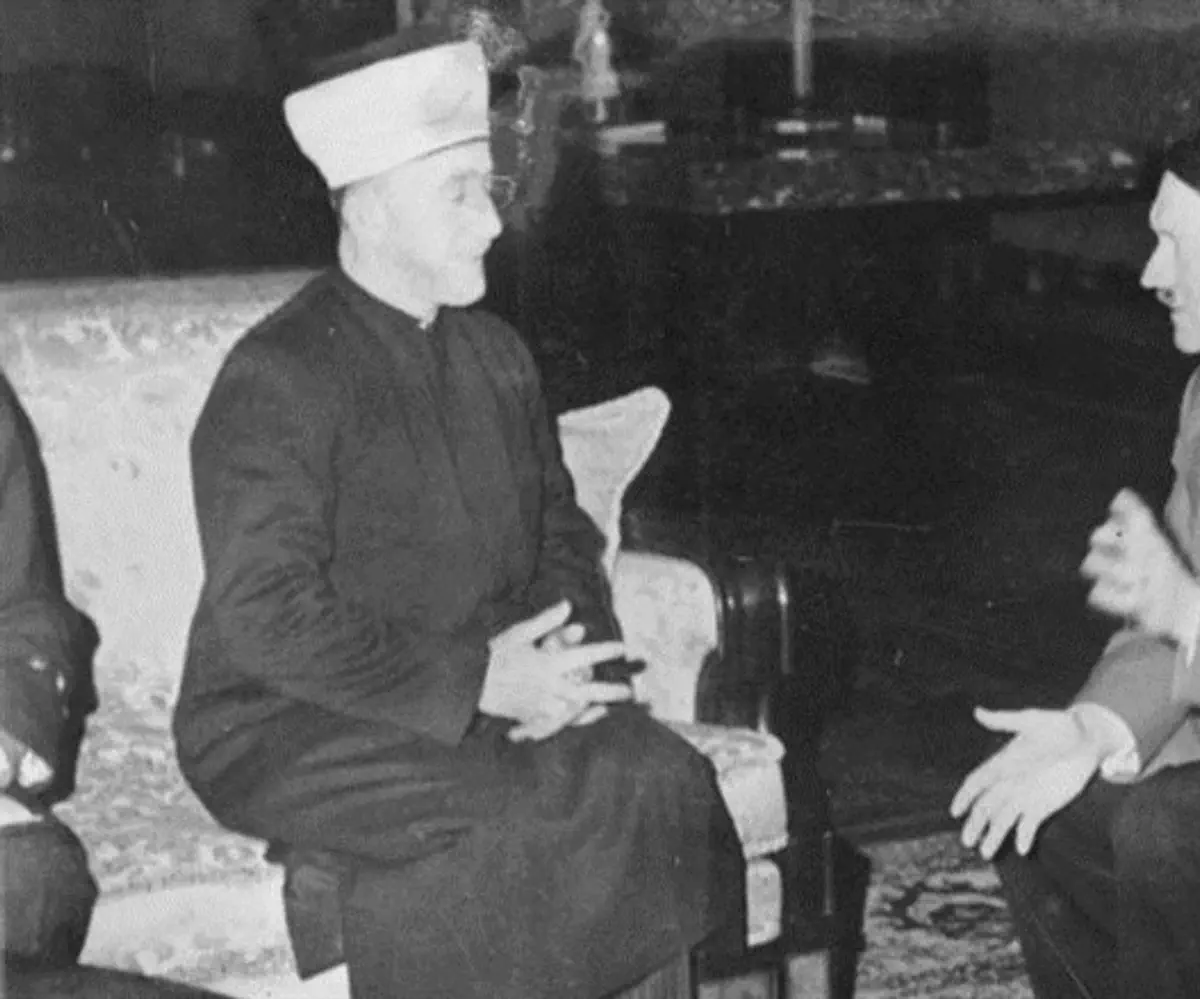 Mufti Amin al Husseini und Adolf Hitler
