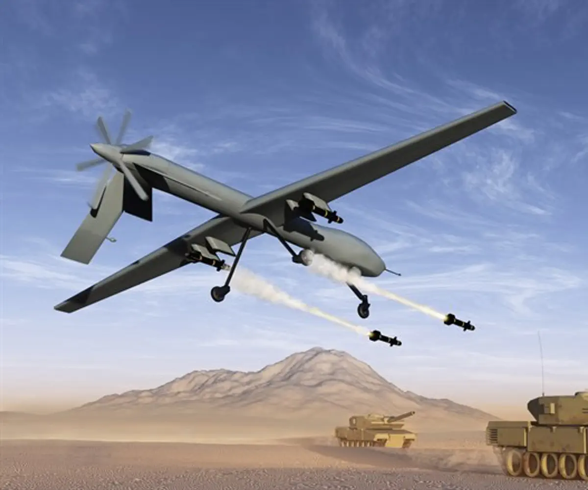 Drone attack (illustration)