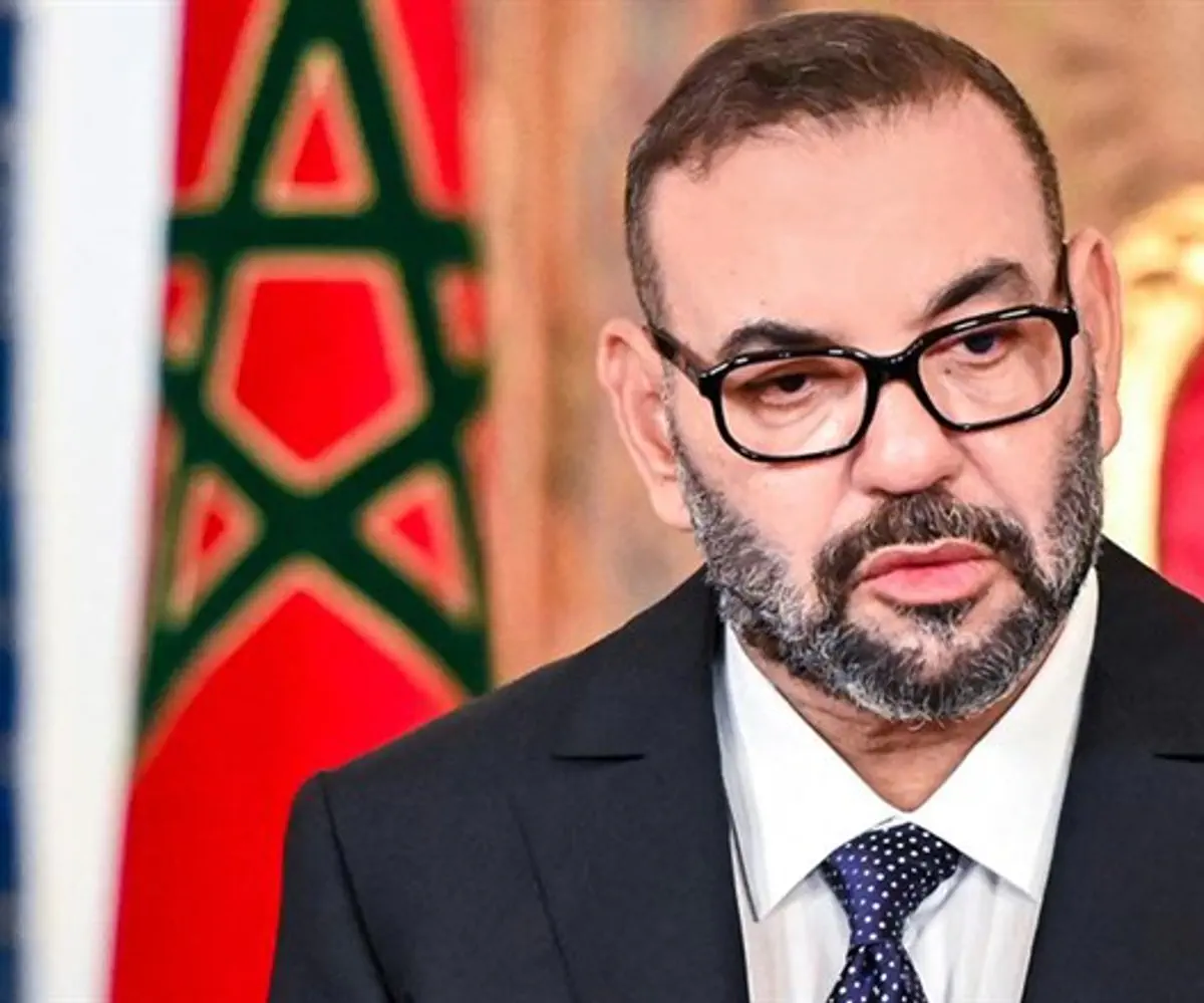 King Mohammed VI of Morocco