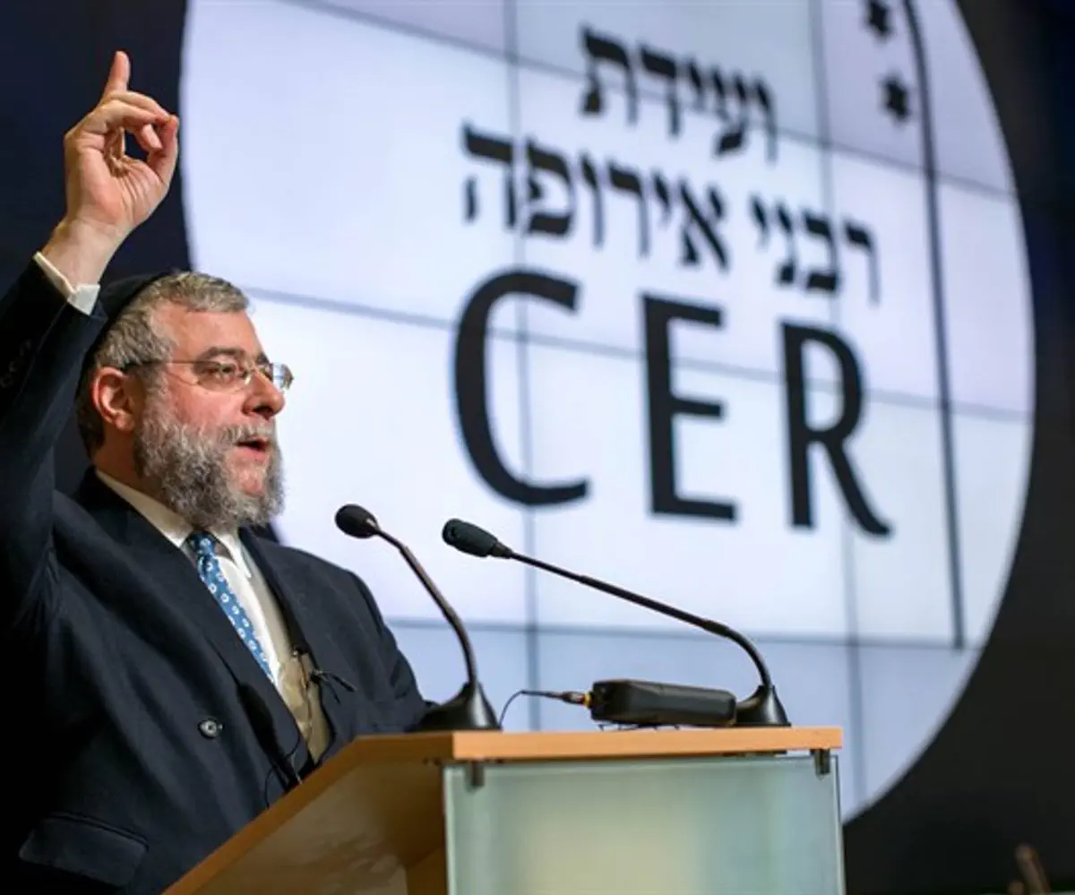 Rabbi Pinchas Goldschmidt, President of the Conference of European Rabbis
