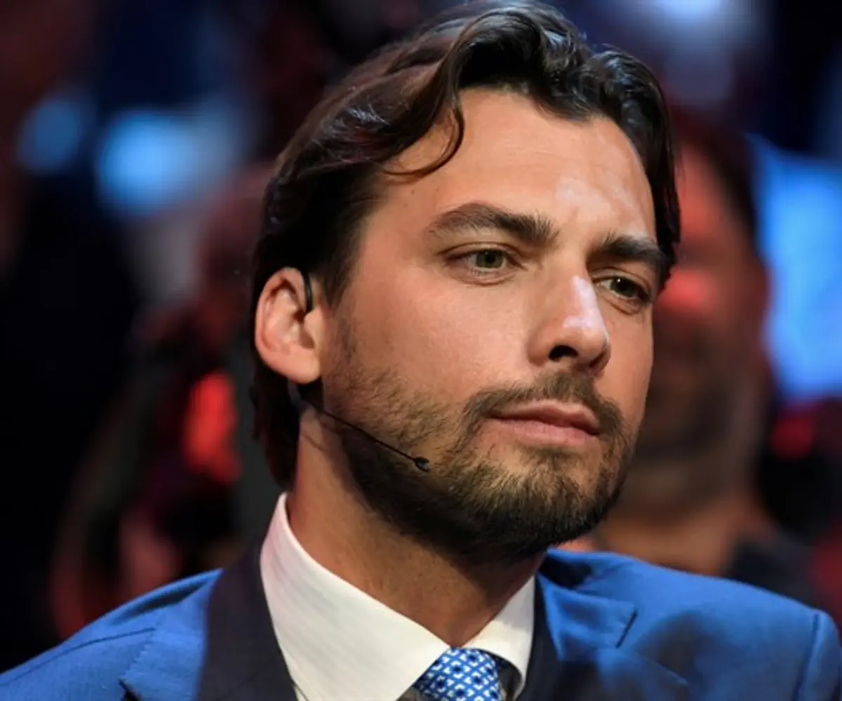Thierry Baudet of the Forum for Democracy party