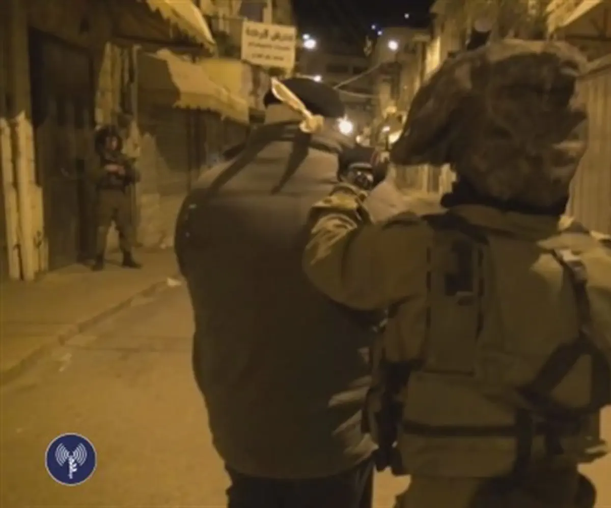 Detenciones en Nablus (archivo)