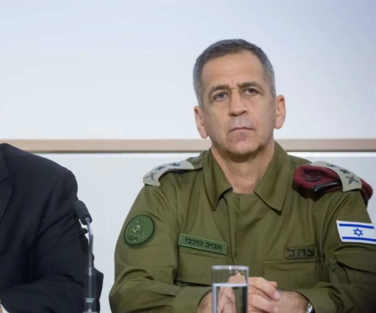 Kochavi y Netanyahu