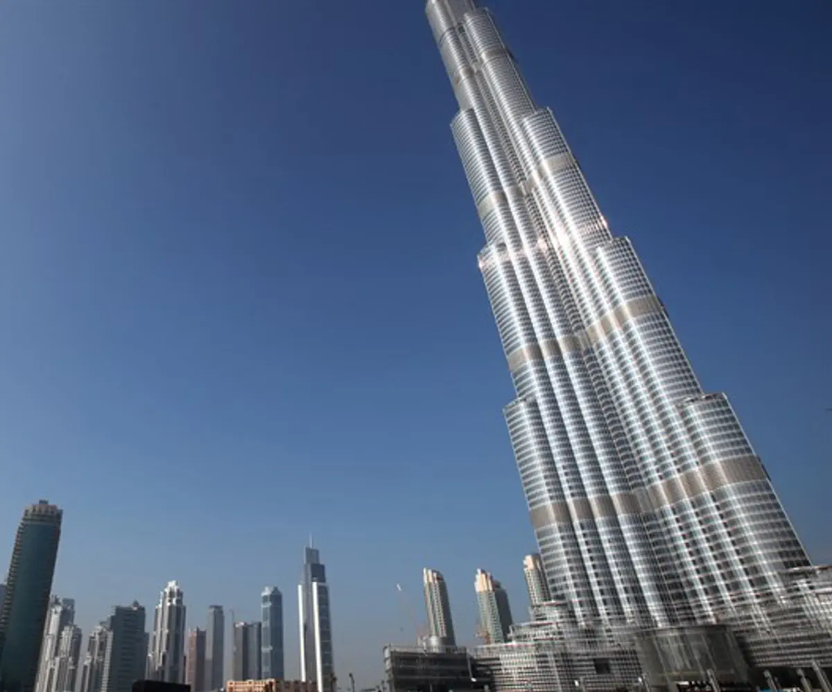 Burj Khalifa en Dubai