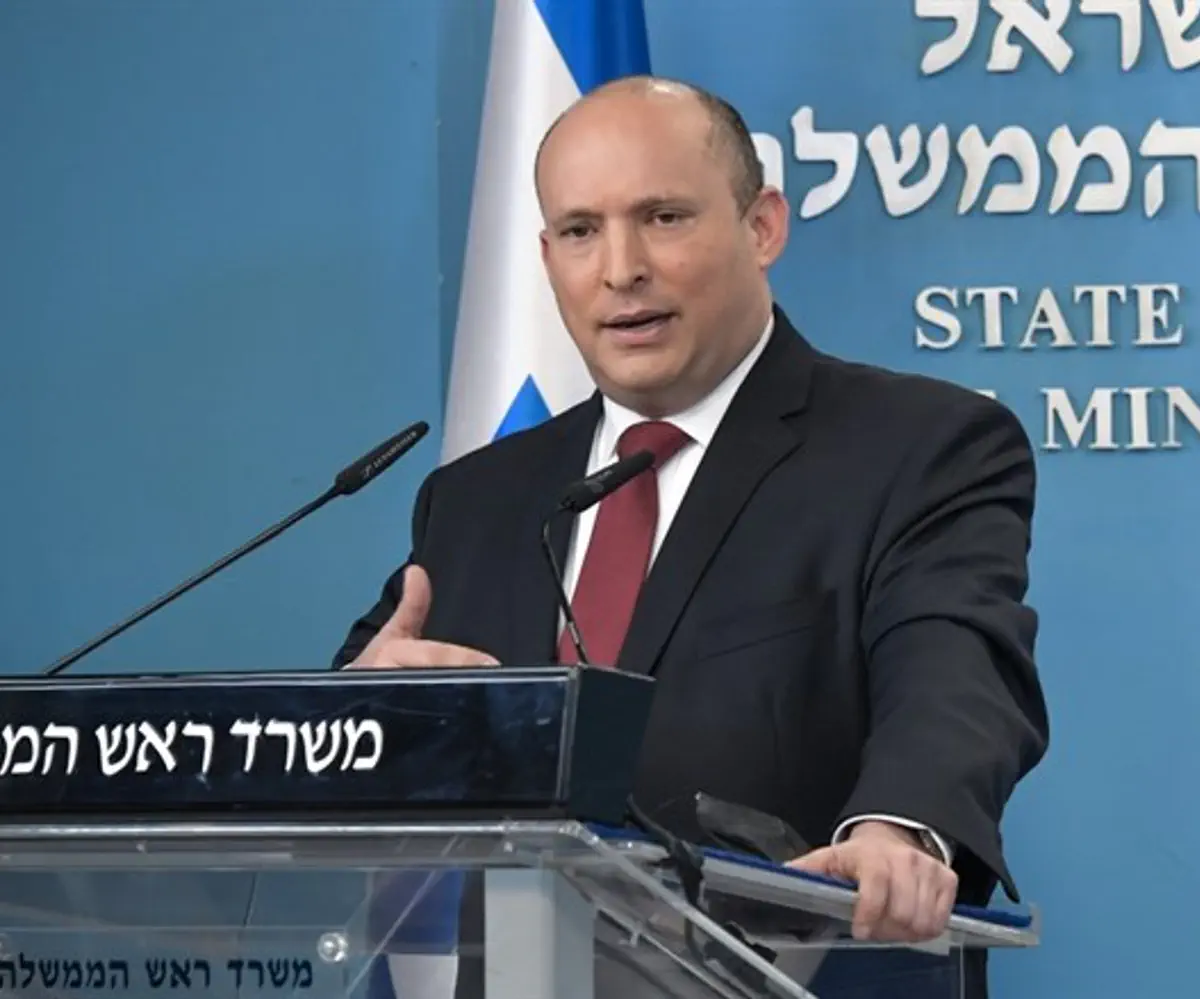 Prime Minister Naftali Bennett