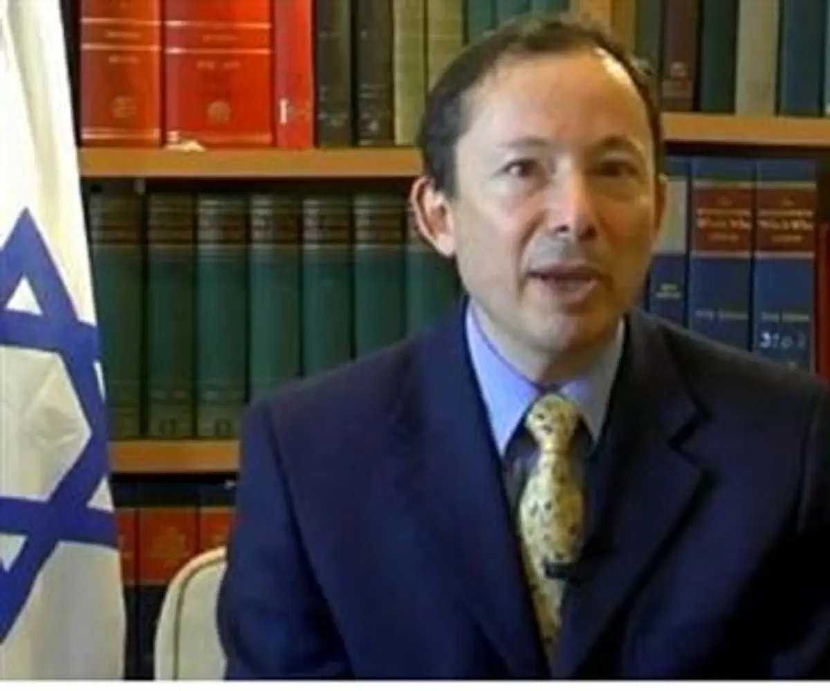 Foreign Ministry  Spokesman Yigal Palmor