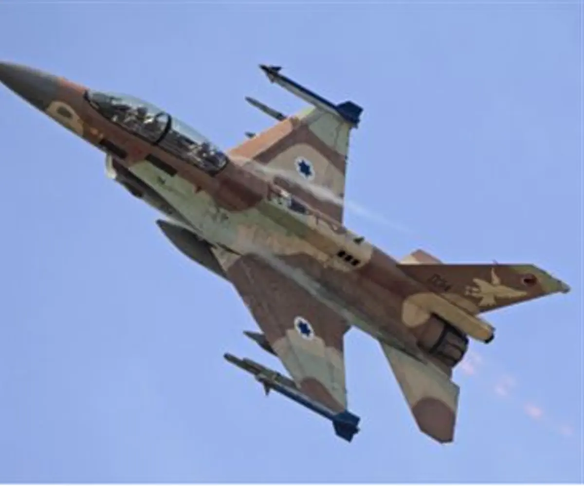 IAF F-16 (illustrative only)
