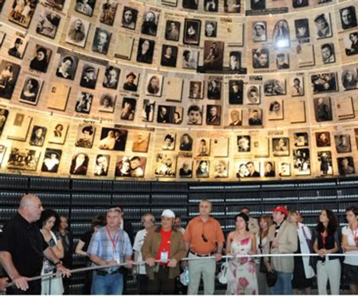 Hall of Names in Yad Vashem